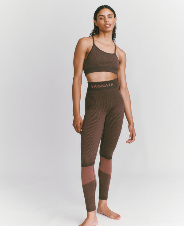 Nagnata BALLET LEGGING CHOCOLATE | CLOVE