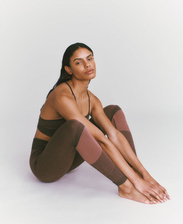 Nagnata BALLET LEGGING CHOCOLATE | CLOVE