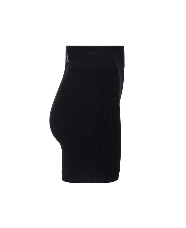Nagnata BALLET WOOL MINI SHORT BLACK