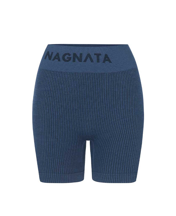 nagnata BALLET WOOL MINI SHORT DENIM