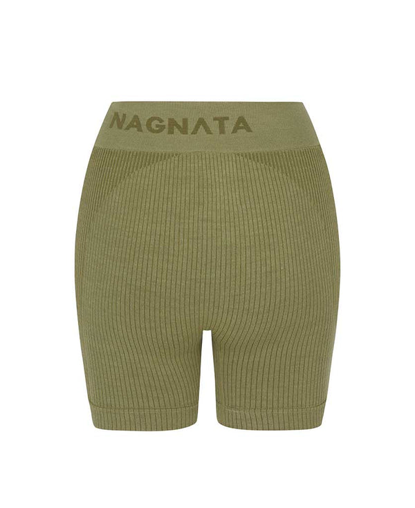 Nagnata BALLET WOOL MINI SHORT ELM