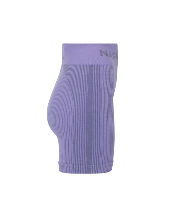 Nagnata BALLET WOOL MINI SHORT IRIS