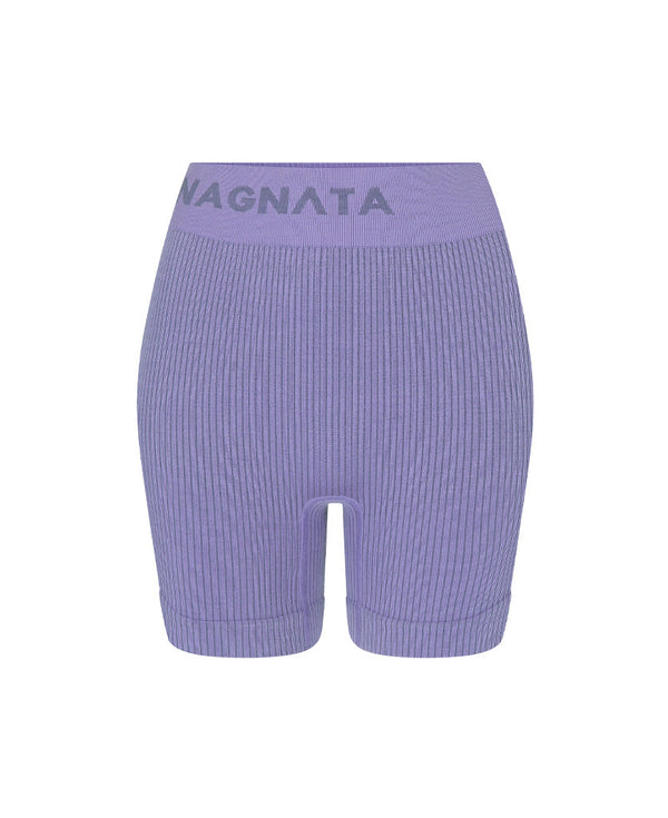 nagnata BALLET WOOL MINI SHORT IRIS