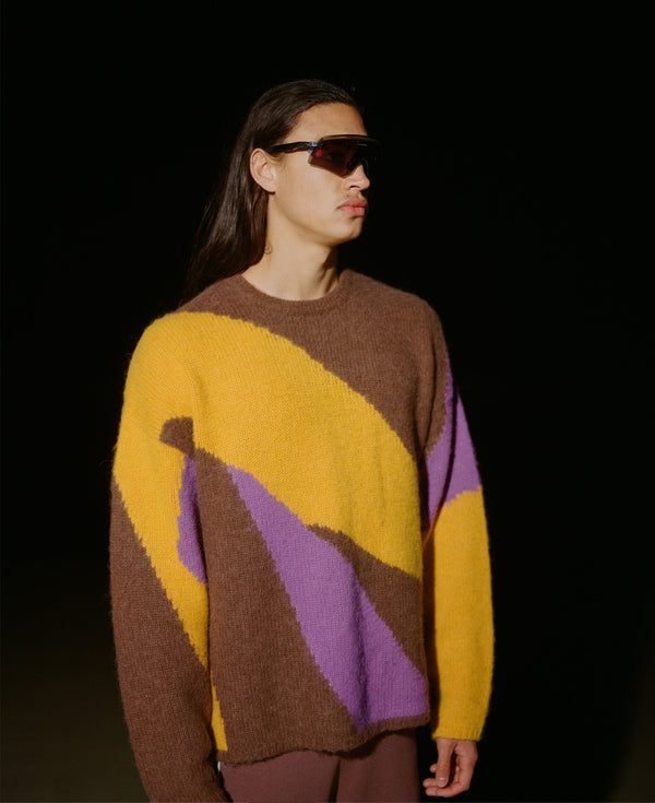 Nagnata BOWIE SWEATER CACAO