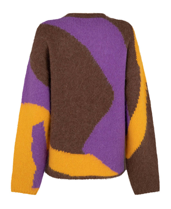 Nagnata BOWIE SWEATER CACAO