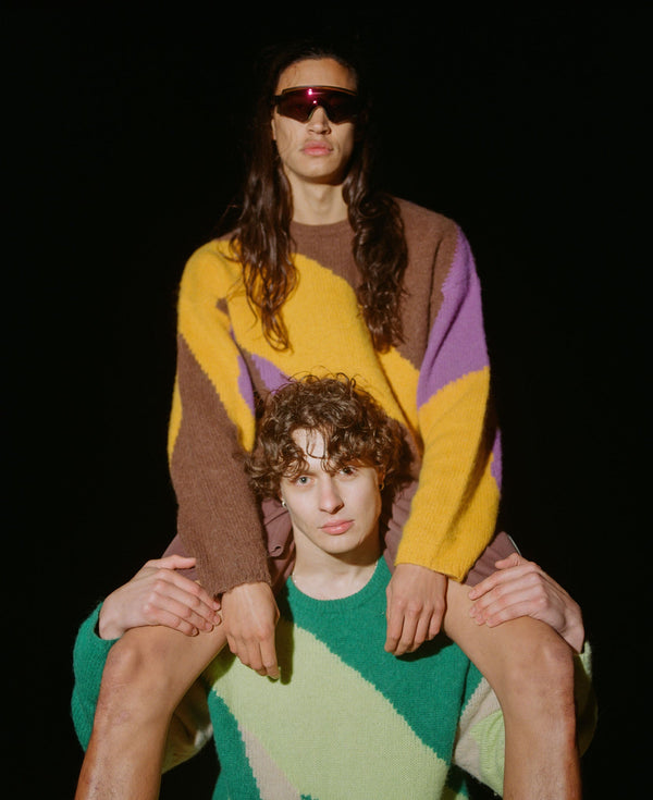 Nagnata BOWIE SWEATER CACAO