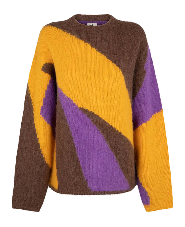 nagnata BOWIE SWEATER CACAO