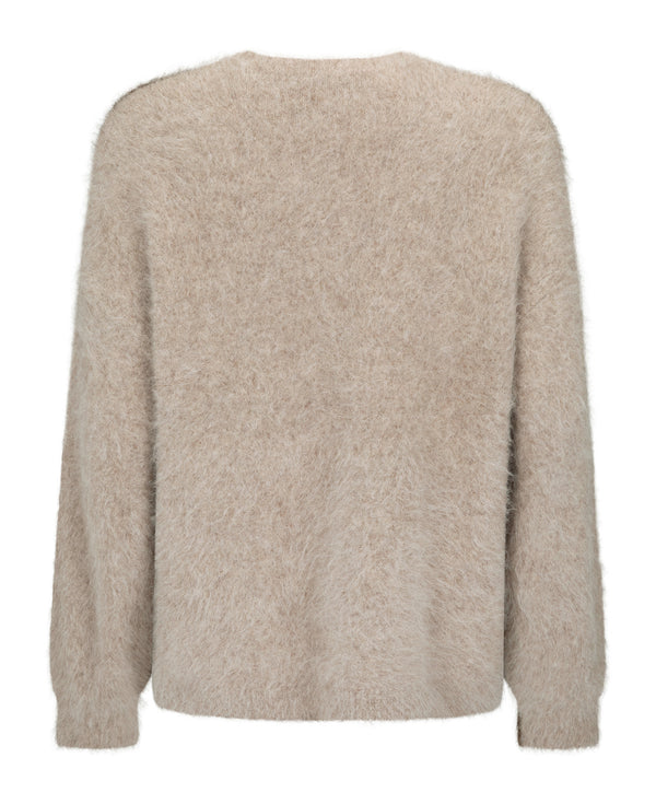 Nagnata BRUSHED ALPACA SWEATER ALPINE