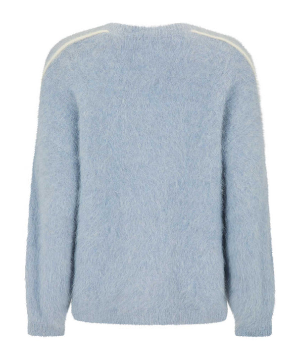 Nagnata BRUSHED ALPACA SWEATER MIST