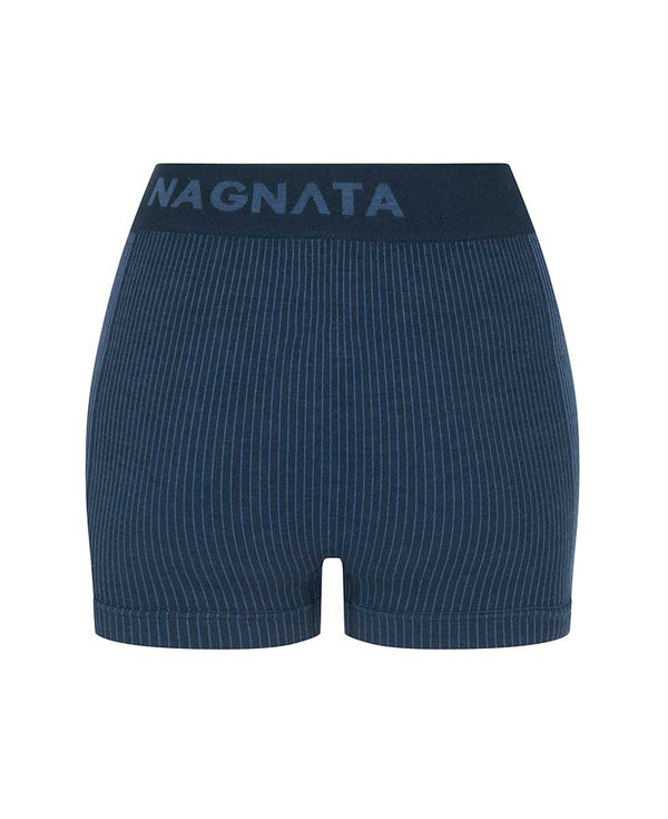 Nagnata CLASSIC MICRO WOOL MINI SHORT NAVY