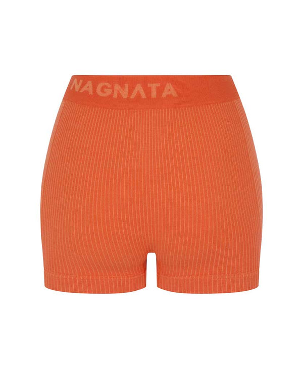 Nagnata CLASSIC MICRO WOOL MINI SHORT PAPAYA