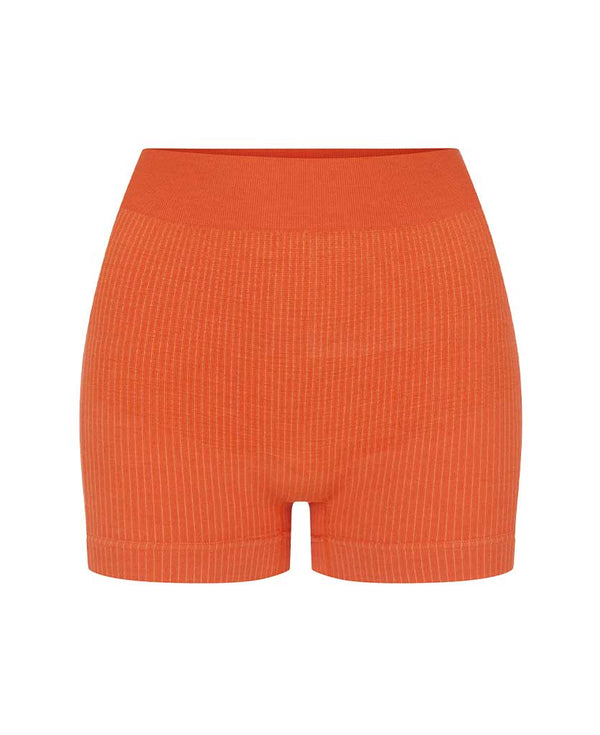 nagnata CLASSIC MICRO WOOL MINI SHORT PAPAYA