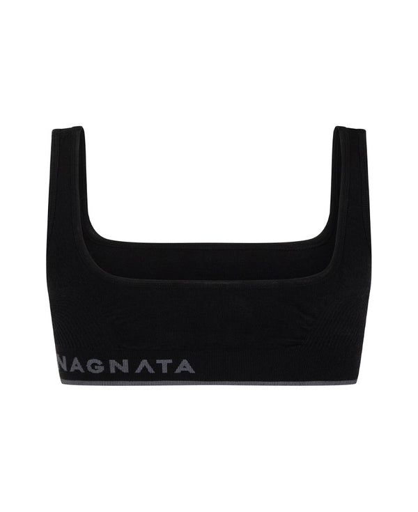 Nagnata CLASSIC WOOL BRALET BLACK