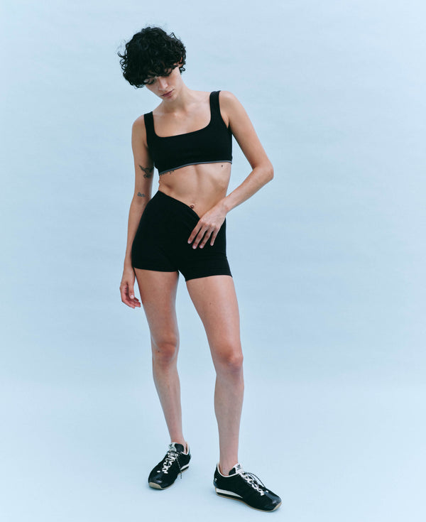 Nagnata CLASSIC WOOL BRALET BLACK