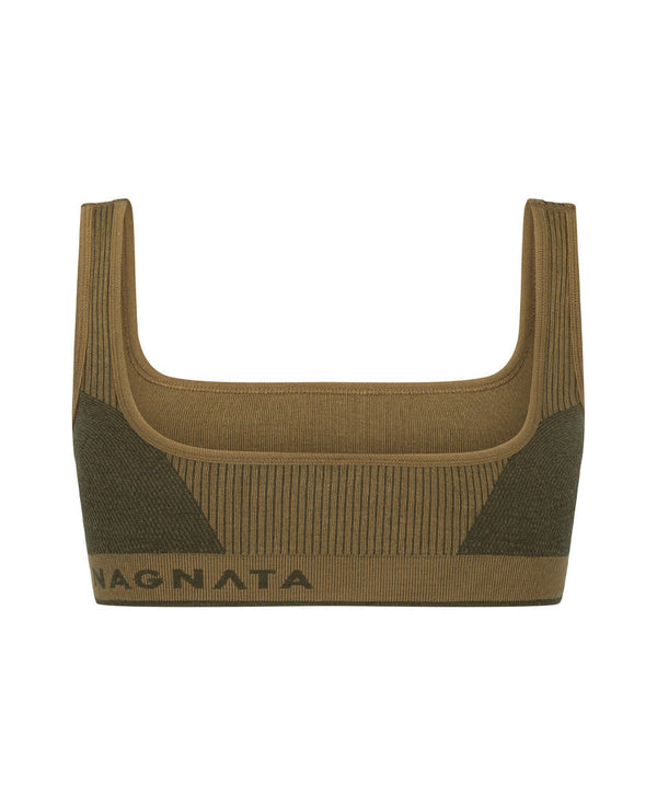 Nagnata CLASSIC WOOL BRALET FENNEL