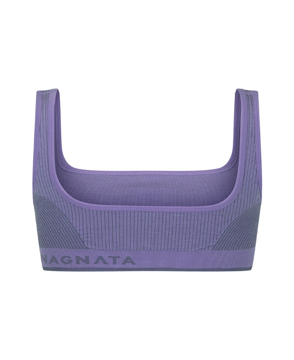 Nagnata CLASSIC WOOL BRALET IRIS