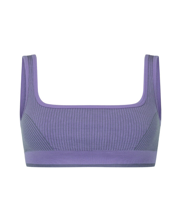 nagnata CLASSIC WOOL BRALET IRIS