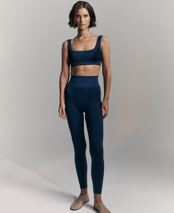 Nagnata CLASSIC WOOL BRALET OCEAN