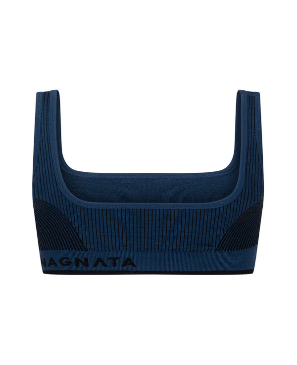 Nagnata CLASSIC WOOL BRALET OCEAN