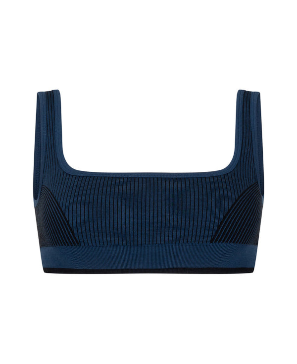 nagnata CLASSIC WOOL BRALET OCEAN