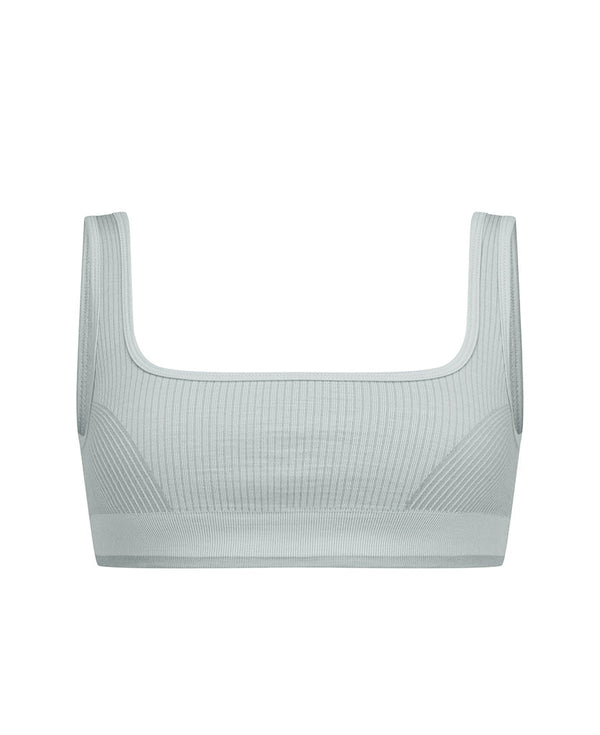 nagnata CLASSIC WOOL BRALET SILVER