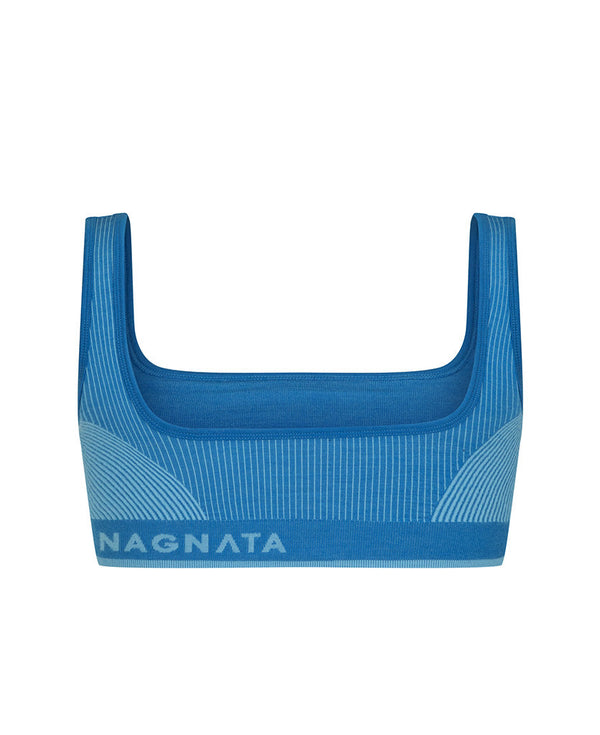 Nagnata CLASSIC WOOL BRALET ULTRAMARINE