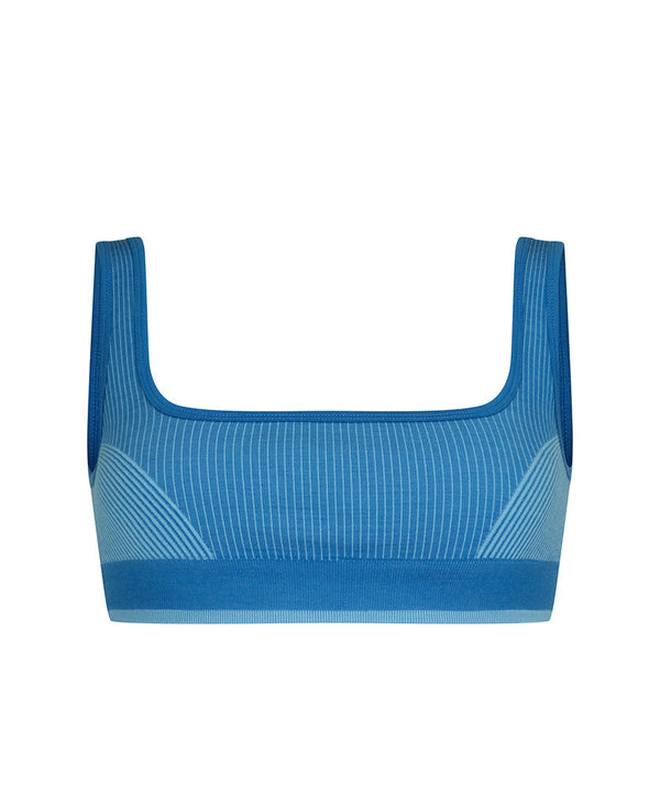 nagnata CLASSIC WOOL BRALET ULTRAMARINE