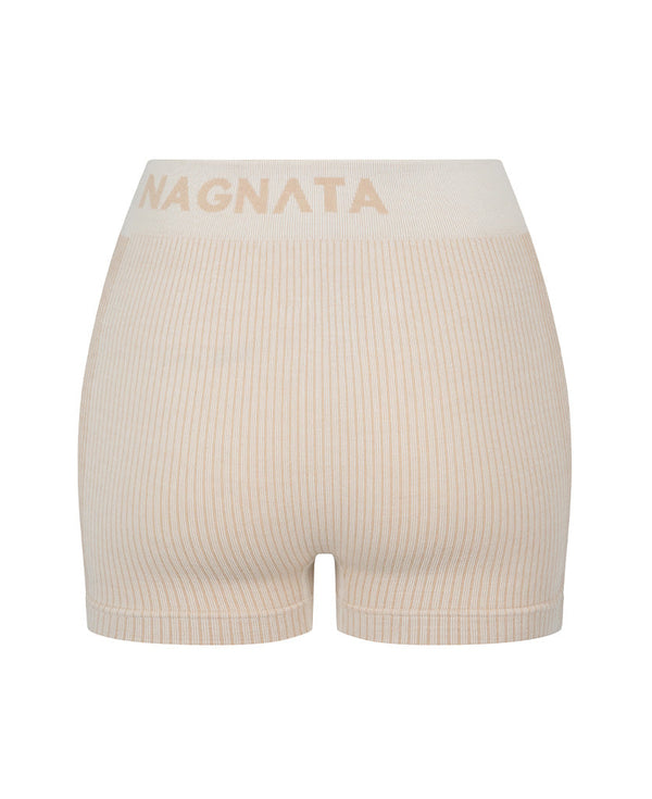 Nagnata CLASSIC WOOL MICRO SHORT BONE WHITE