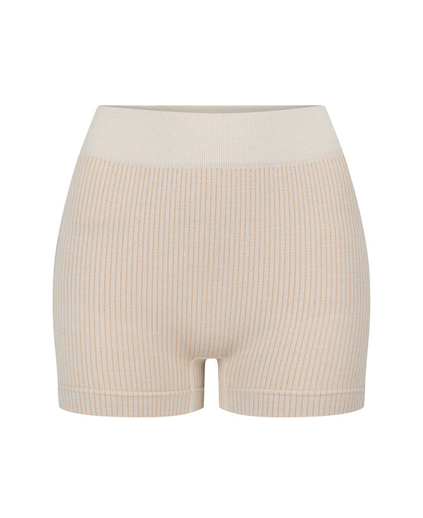 nagnata CLASSIC WOOL MICRO SHORT BONE WHITE