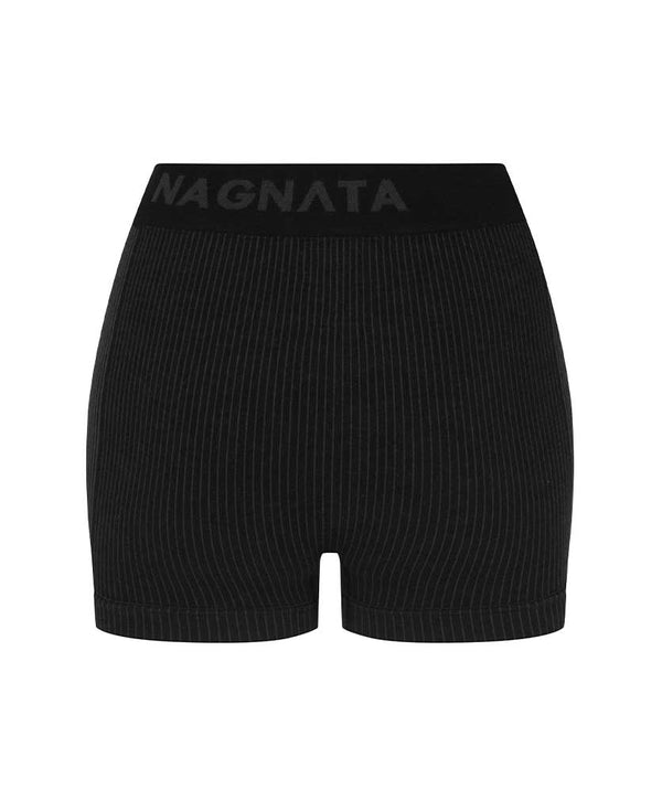 Nagnata CLASSIC WOOL MICRO SHORT OBSIDIAN