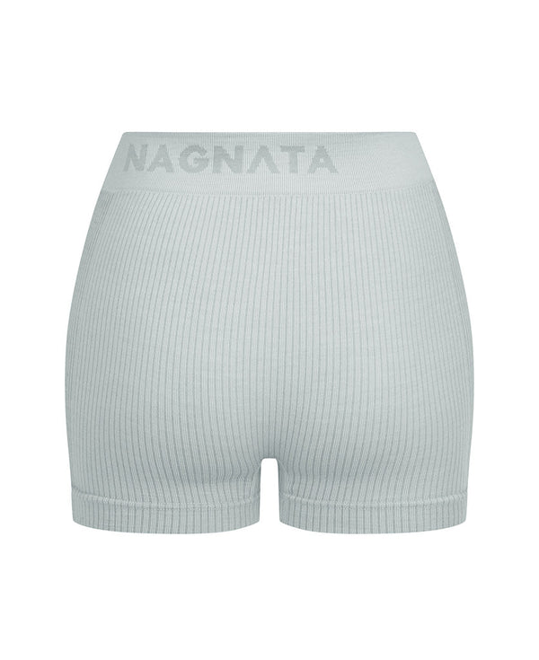 Nagnata CLASSIC WOOL MICRO SHORT SILVER