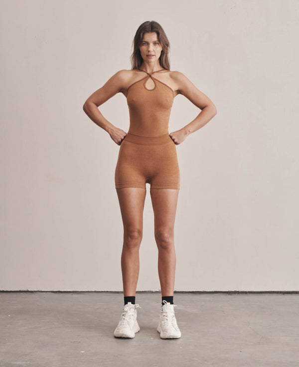 Nagnata CLASSIC WOOL MICRO SHORT SPICE