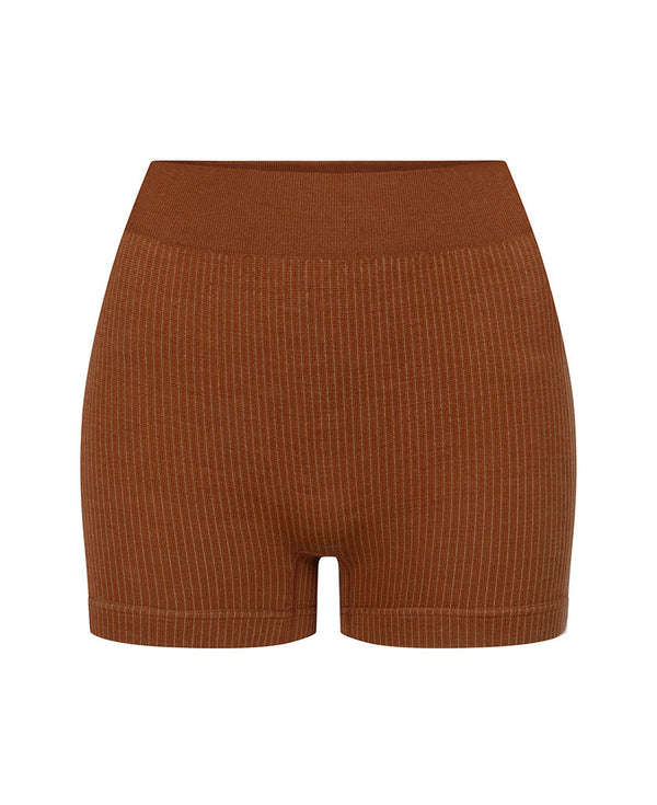 nagnata CLASSIC WOOL MICRO SHORT SPICE