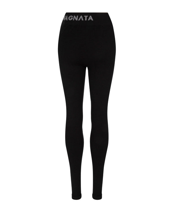 Nagnata CLASSIC WOOL RIB LEGGING BLACK