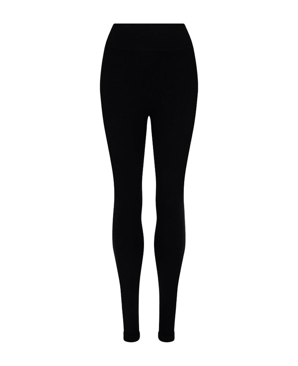 nagnata DEMI WOOL LEGGING BLACK