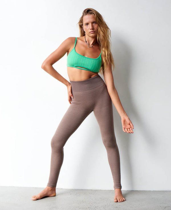 Nagnata DEMI WOOL LEGGING MOCHA