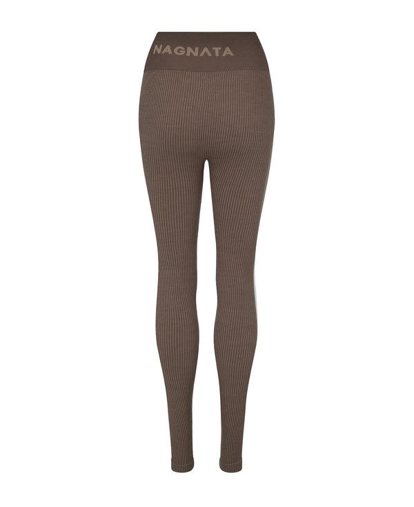 Nagnata DEMI WOOL LEGGING MOCHA