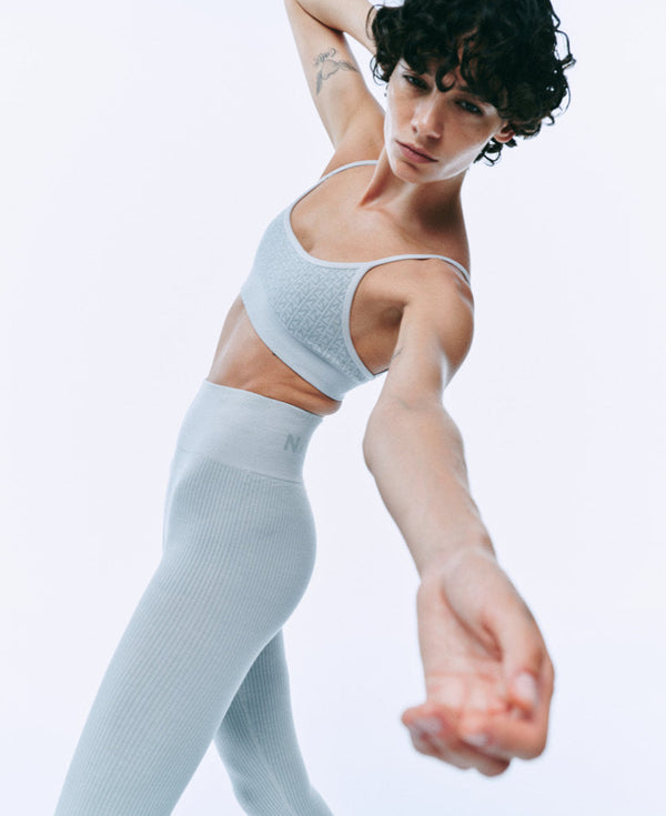 Nagnata DEMI WOOL LEGGING SILVER