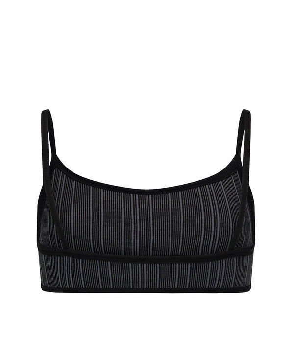 Nagnata ELBA WOOL BRALET BLACK