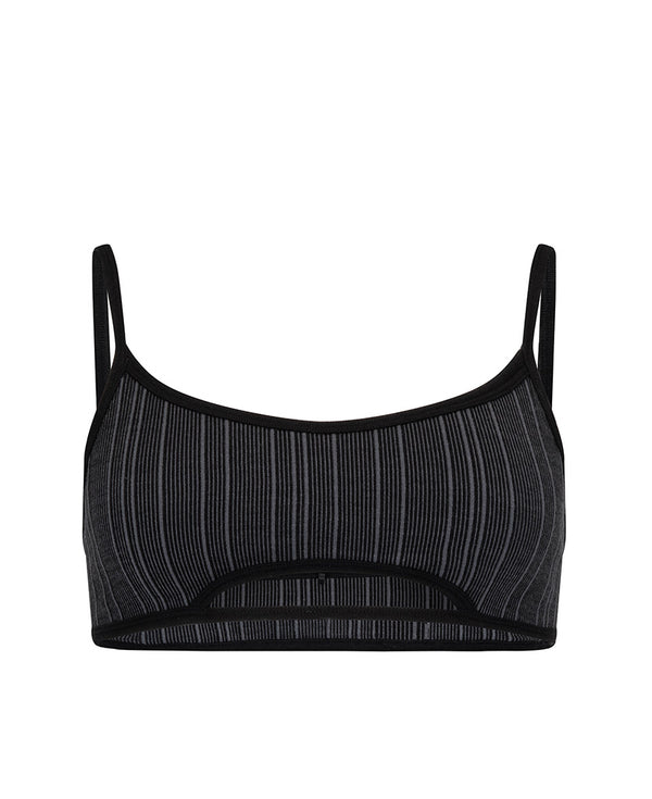 nagnata ELBA WOOL BRALET BLACK