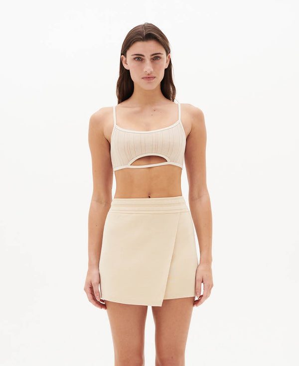 Nagnata ELBA WOOL BRALET CREAM
