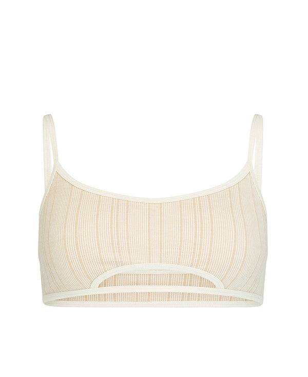 nagnata ELBA WOOL BRALET CREAM