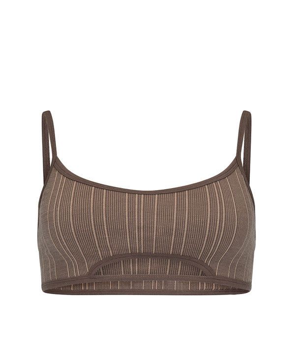 nagnata ELBA WOOL BRALET MOCHA