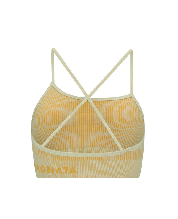 Nagnata ELLIPTIC CROP PISTACHIO | MARIGOLD