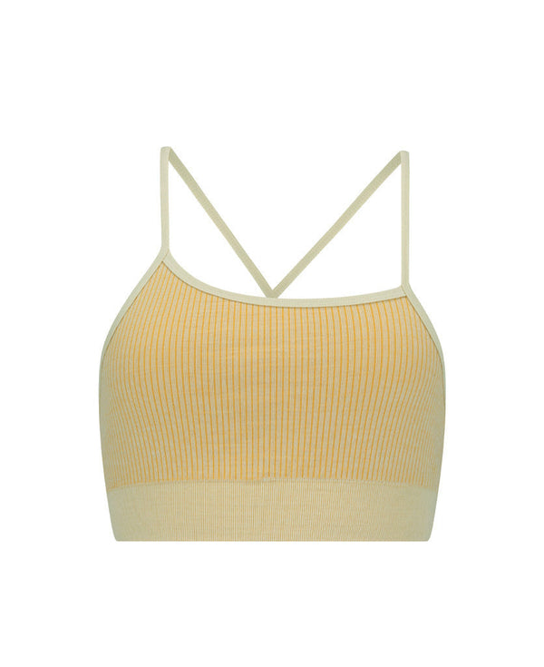 nagnata ELLIPTIC CROP PISTACHIO | MARIGOLD