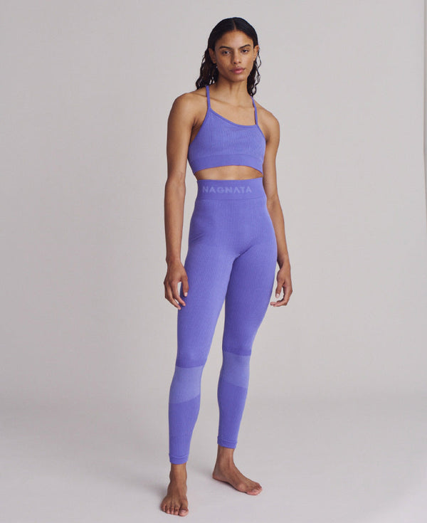 Nagnata ELLIPTIC CROP VIOLET | GRAPEMIST