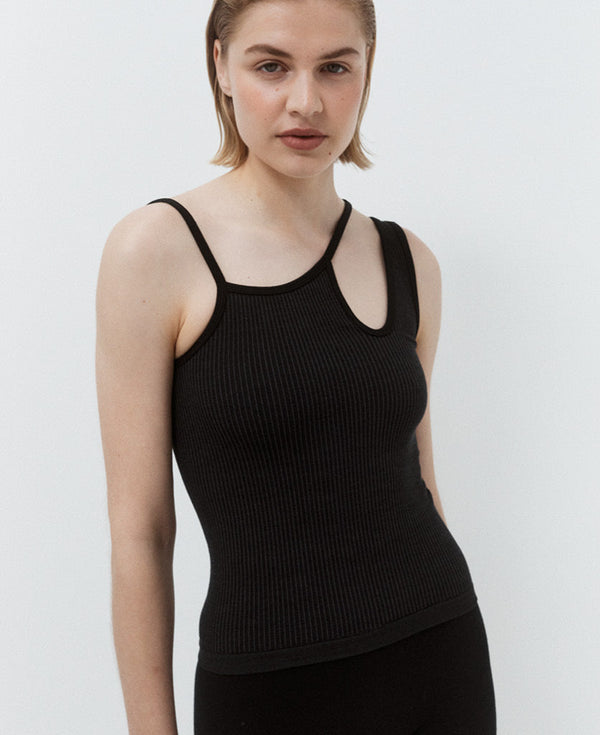 Nagnata ELLIPTIC TANK BLACK