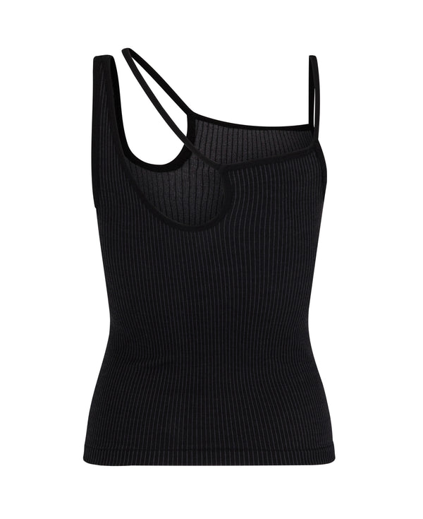 Nagnata ELLIPTIC TANK BLACK