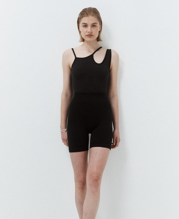 Nagnata ELLIPTIC TANK BLACK