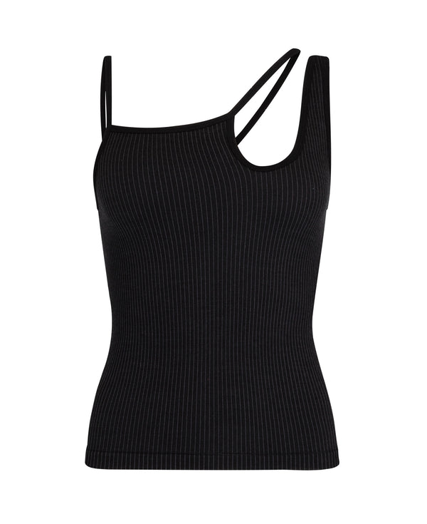 nagnata ELLIPTIC TANK BLACK